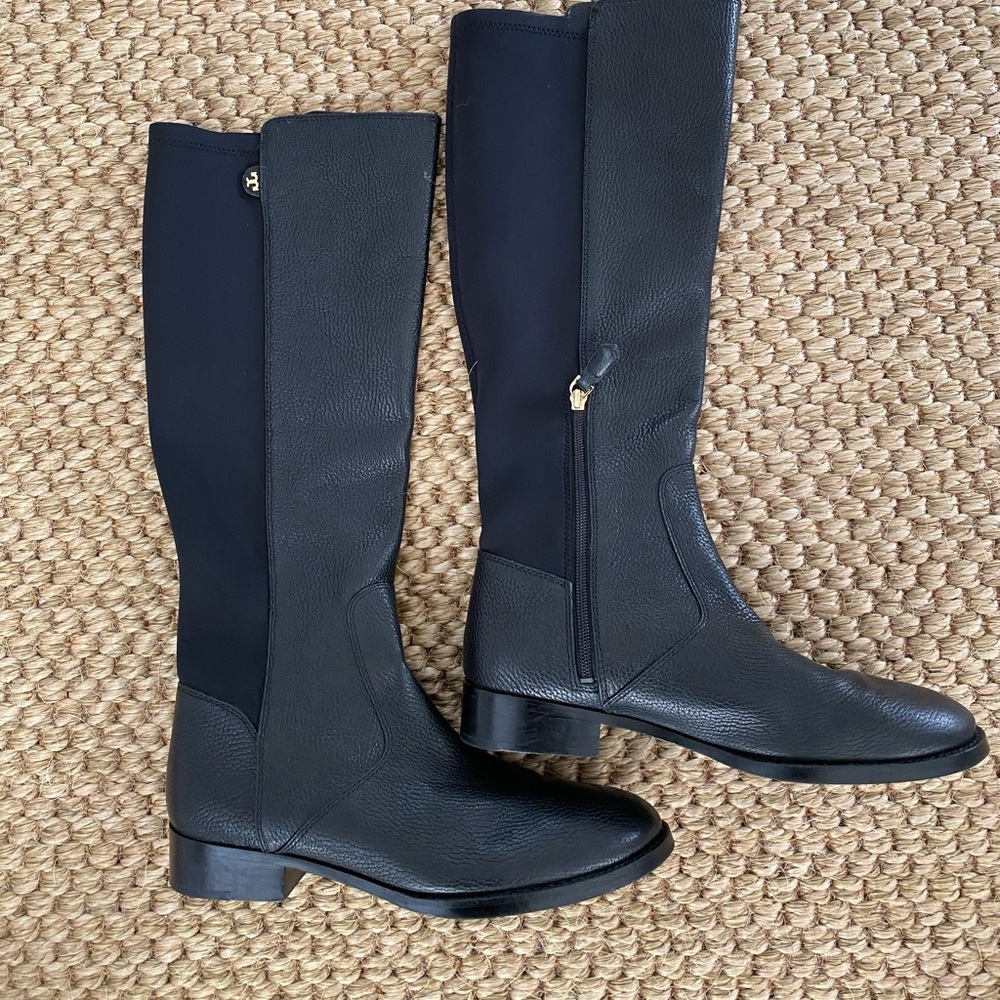 Tory Burch riding boots